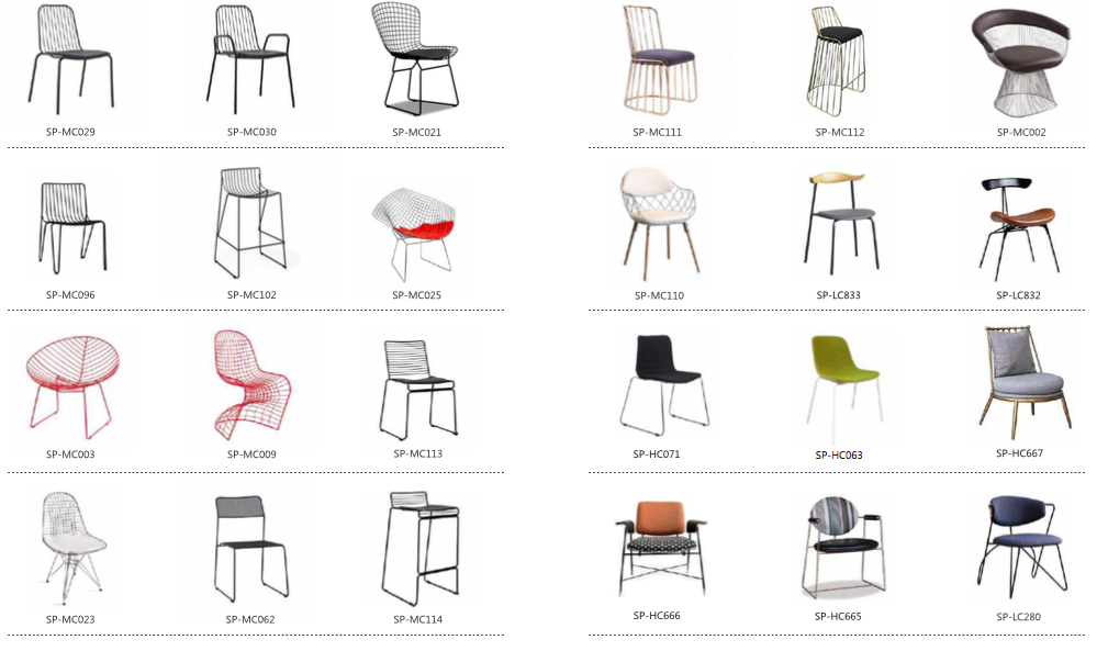 沙發 家具 營業用桌椅 設計椅(圖2)